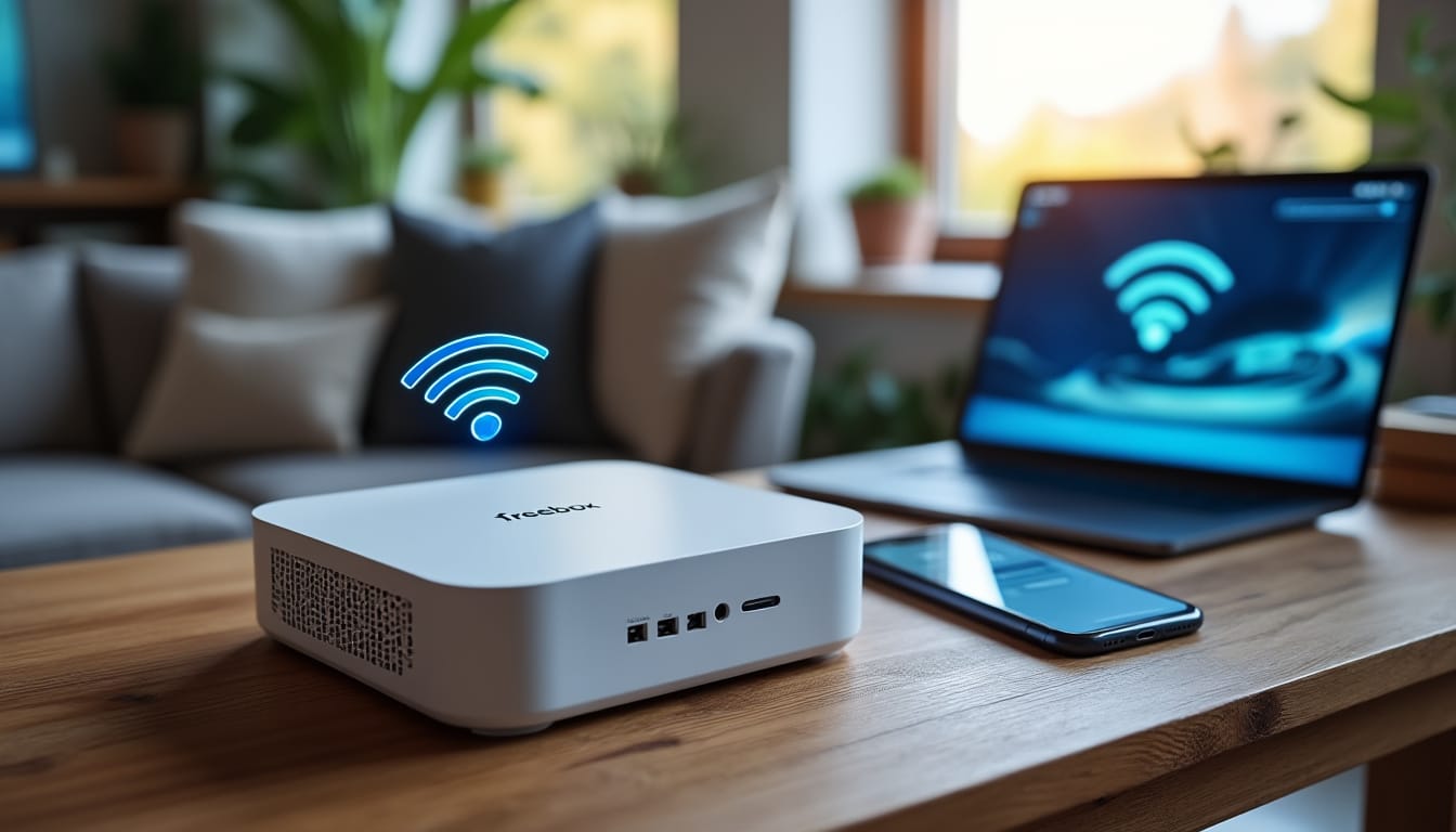 Changement mot de passe WiFi Freebox : où le lire