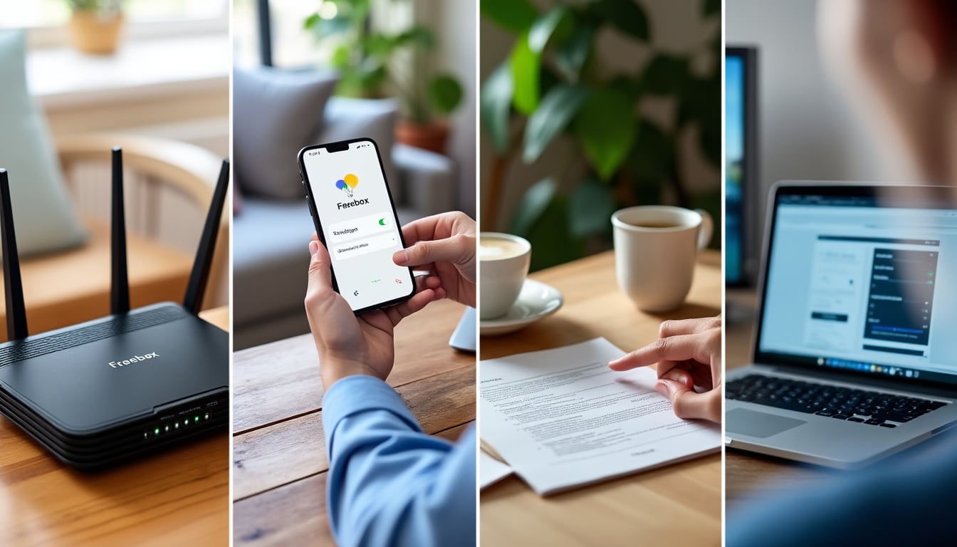 Changer mot de passe WiFi Free : les quatre endroits où le lire