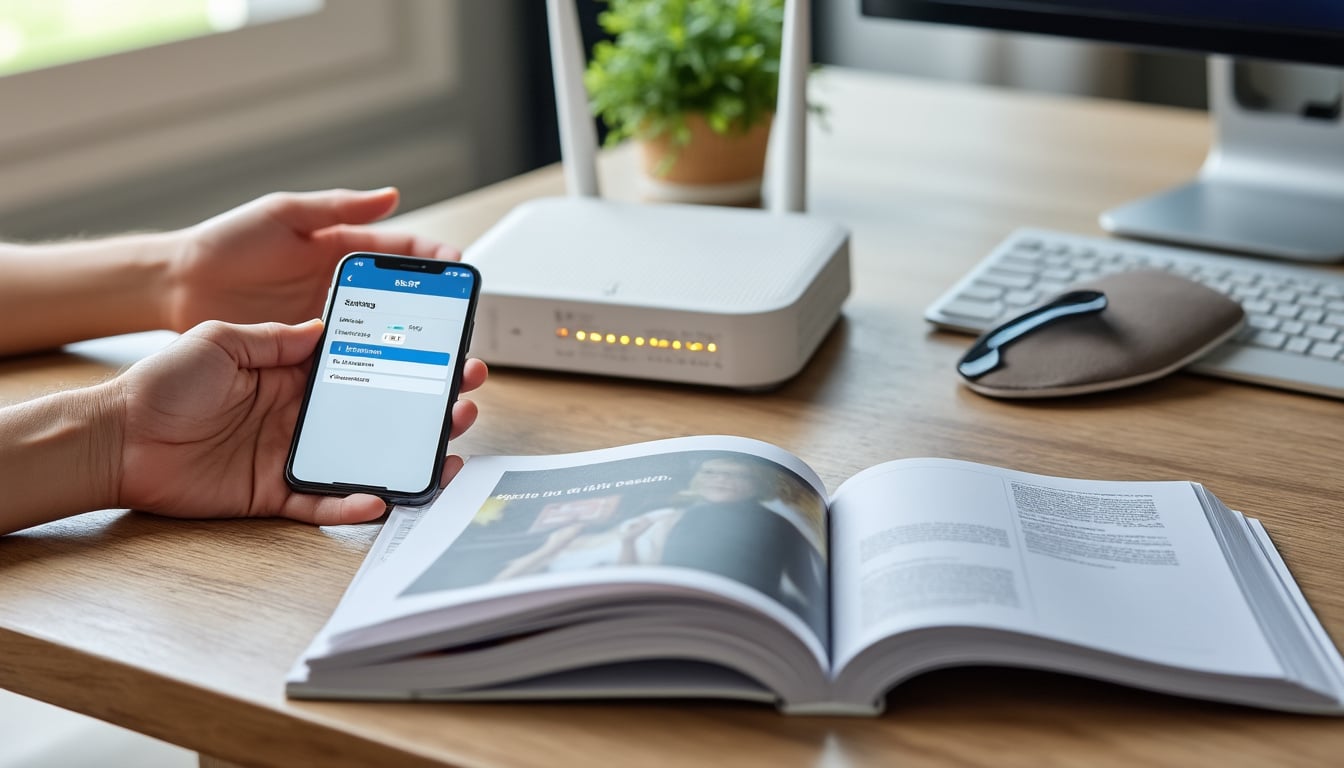 Changer mot de passe WiFi SFR : les quatre endroits où le lire