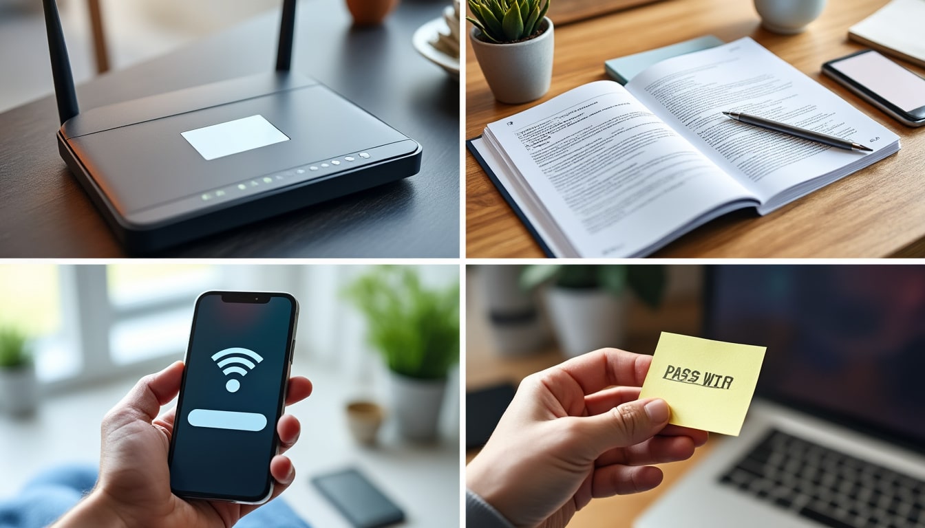 Changer mot de passe WiFi : les quatre endroits où le lire