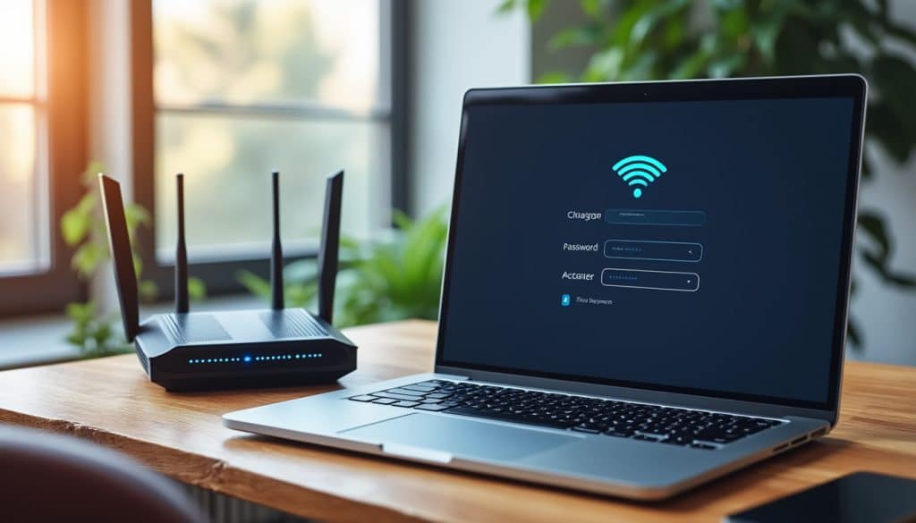Comment changer le mot de pass WiFi ?