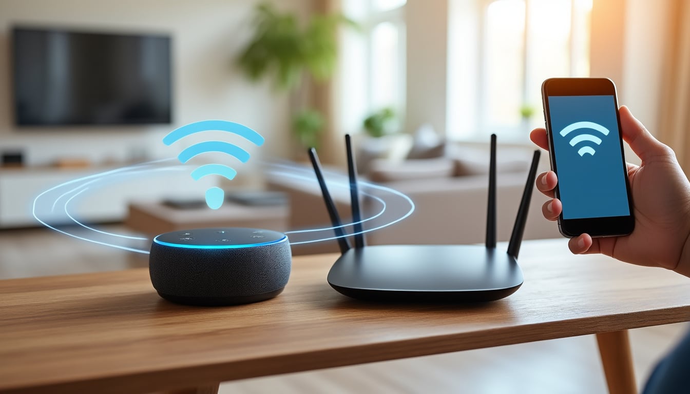 Comment connecter Alexa au WiFi ?