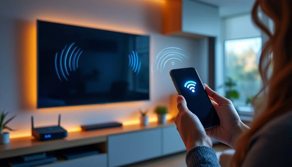 Comment connecter une télé en WiFi sans fil ?