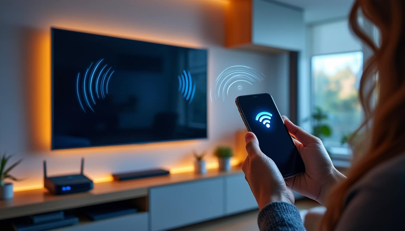 Comment connecter une télé en WiFi sans fil ?