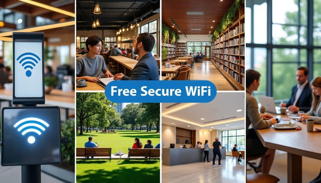 Free WiFi secure code gratuit : les quatre endroits où le lire