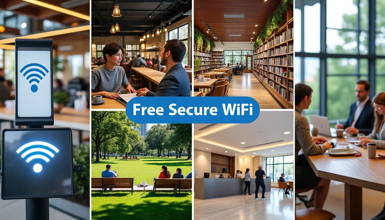 Free WiFi secure code gratuit : les quatre endroits où le lire