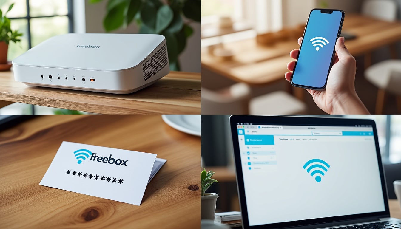 Mots de passe WiFi Free : les quatre endroits où le lire
