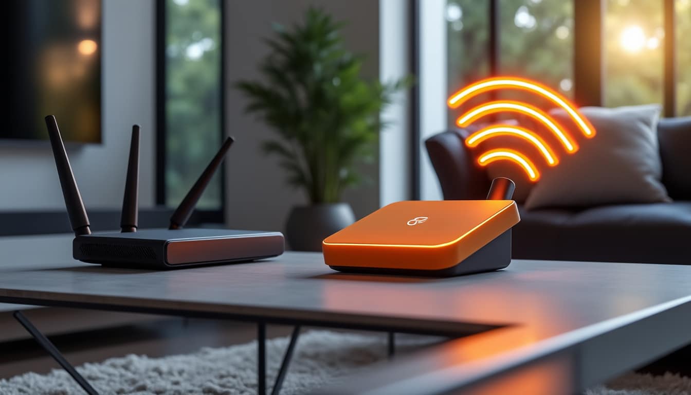 Répéteur WiFi 6 Orange mode d’emploi : améliorer le signal