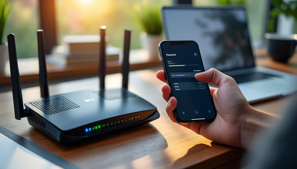 Voir le mot de passe WiFi : où le trouver et comment le changer