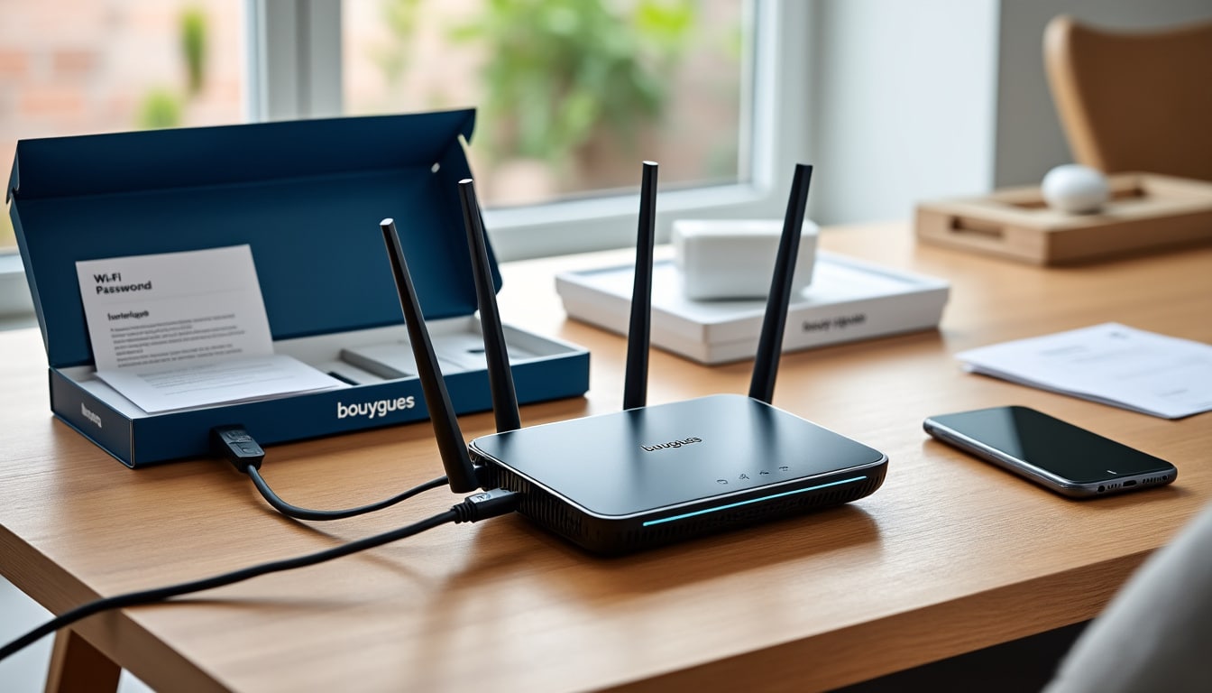 Changer mot de passe WiFi Bouygues : les quatre endroits où le lire