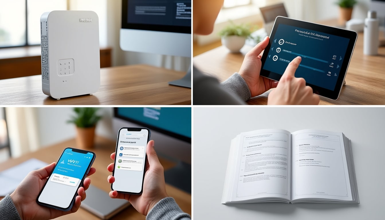 Changer mot de passe WiFi Freebox : les quatre endroits où le lire