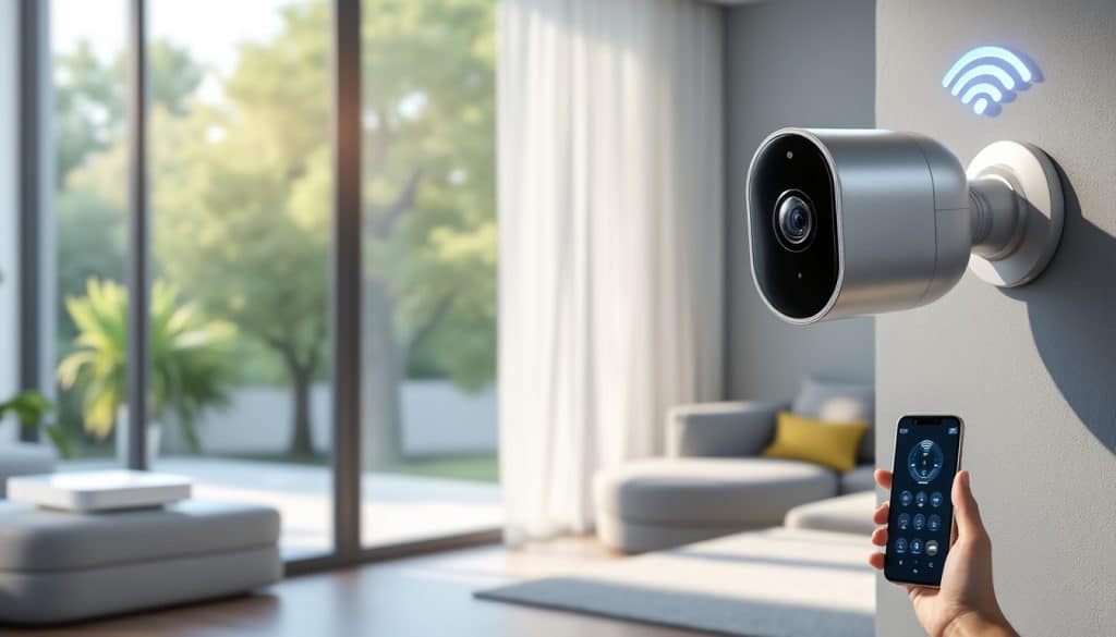 Comment connecter une caméra IP en WiFi ?