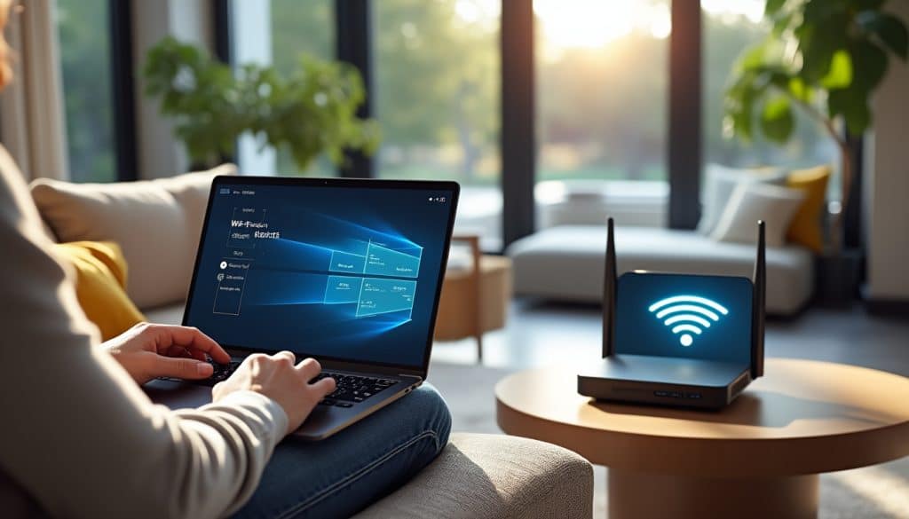 Comment trouver le SSID de mon WiFi ?