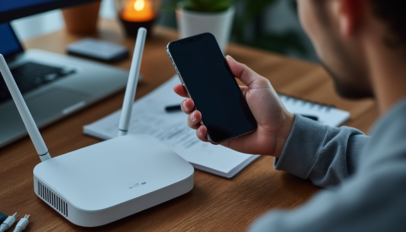 Comment trouver le mot de passe de WiFi ?