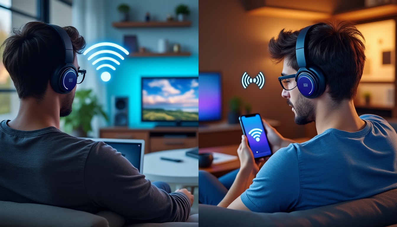 Différence entre WiFi et bluetooth : lequel choisir selon l&rsquo;usage