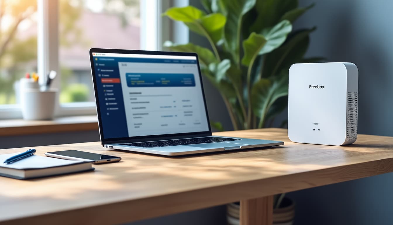 Modifier mot de passe WiFi Free : où le trouver et comment le changer