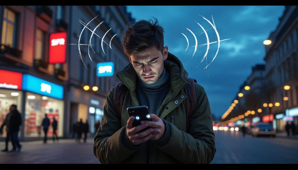 Non enregistré sur le réseau SFR : ce que dit vraiment le texte