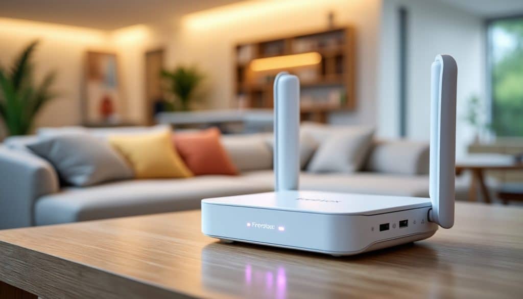 Ou se trouve le code WiFi Freebox ?