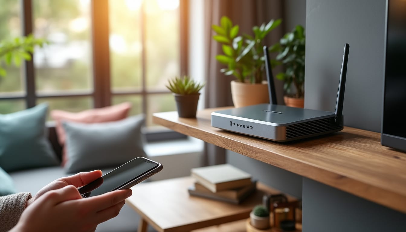 Ou trouver le code WiFi Freebox ?