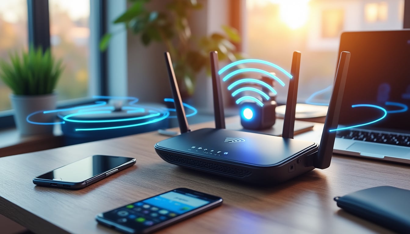 Qu&rsquo;est-ce qu&rsquo;un routeur WiFi ?