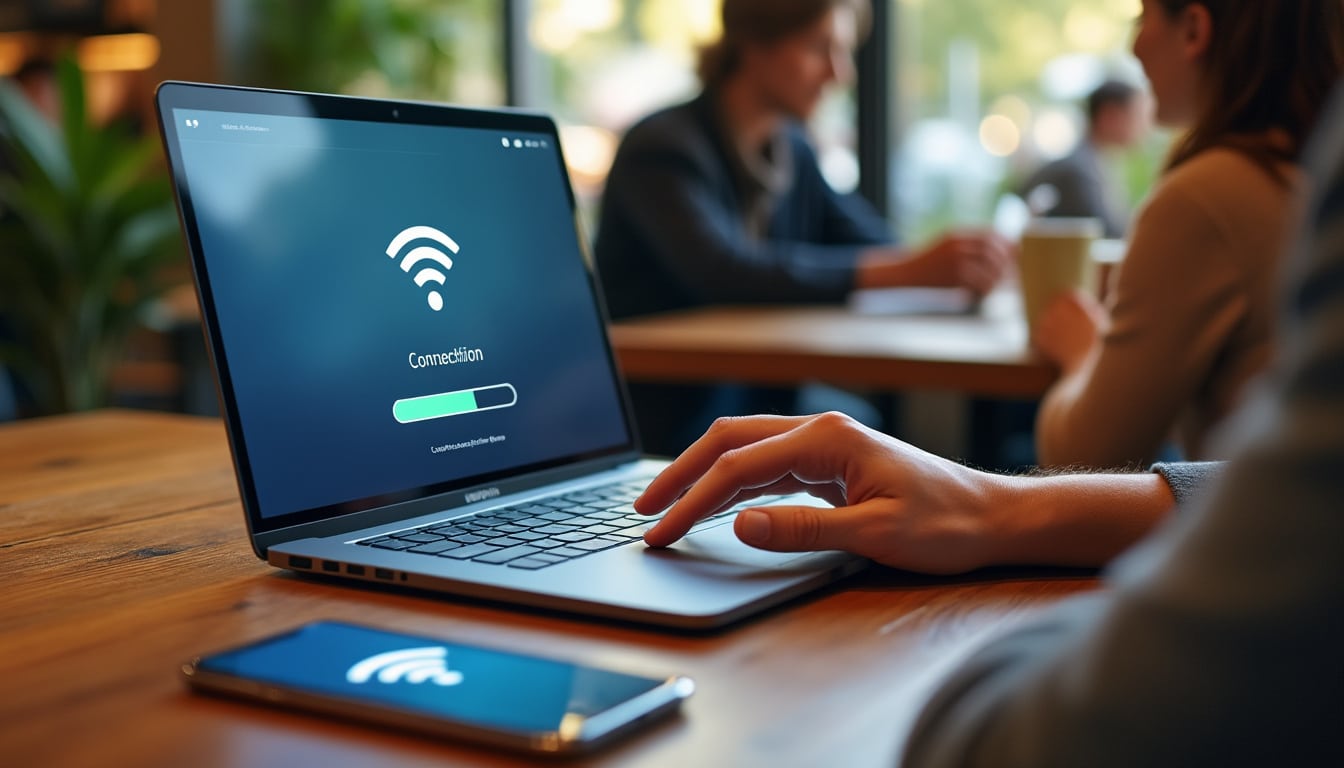 Se connecter à Free WiFi secure : la manipulation pas à pas