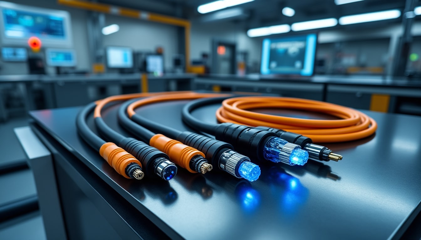 Solution fibre optique environnement radiatif : notre sélection