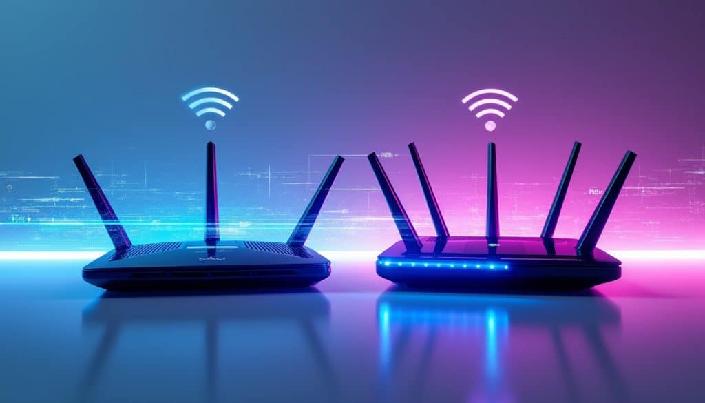 WiFi 6e vs WiFi 7 : le match point par point