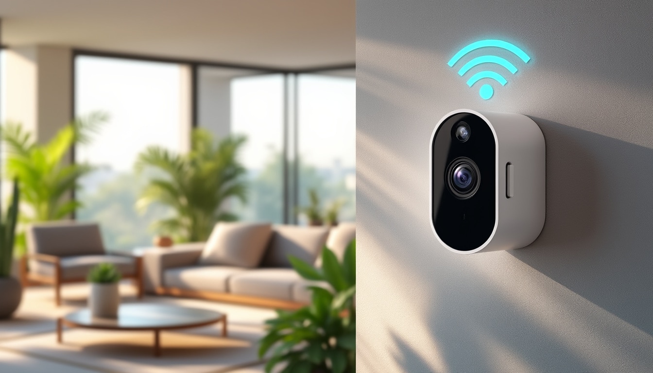 WiFi smart caméra notice en français : améliorer le signal